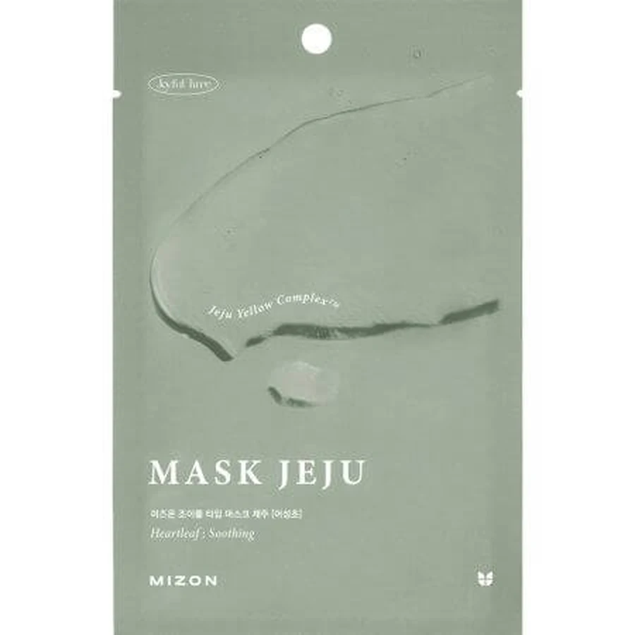 Heartleaf heartleaf Joyful Time gezichtsmasker, 23 gram, Mizon