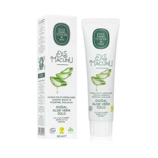 Pasta dentífrica con extracto natural de Aloe Vera, 90 ml, Eyup Sabri Tuncer