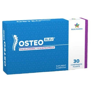Osteo Blue, 30 comprimidos recubiertos con película, Bleu Pharma