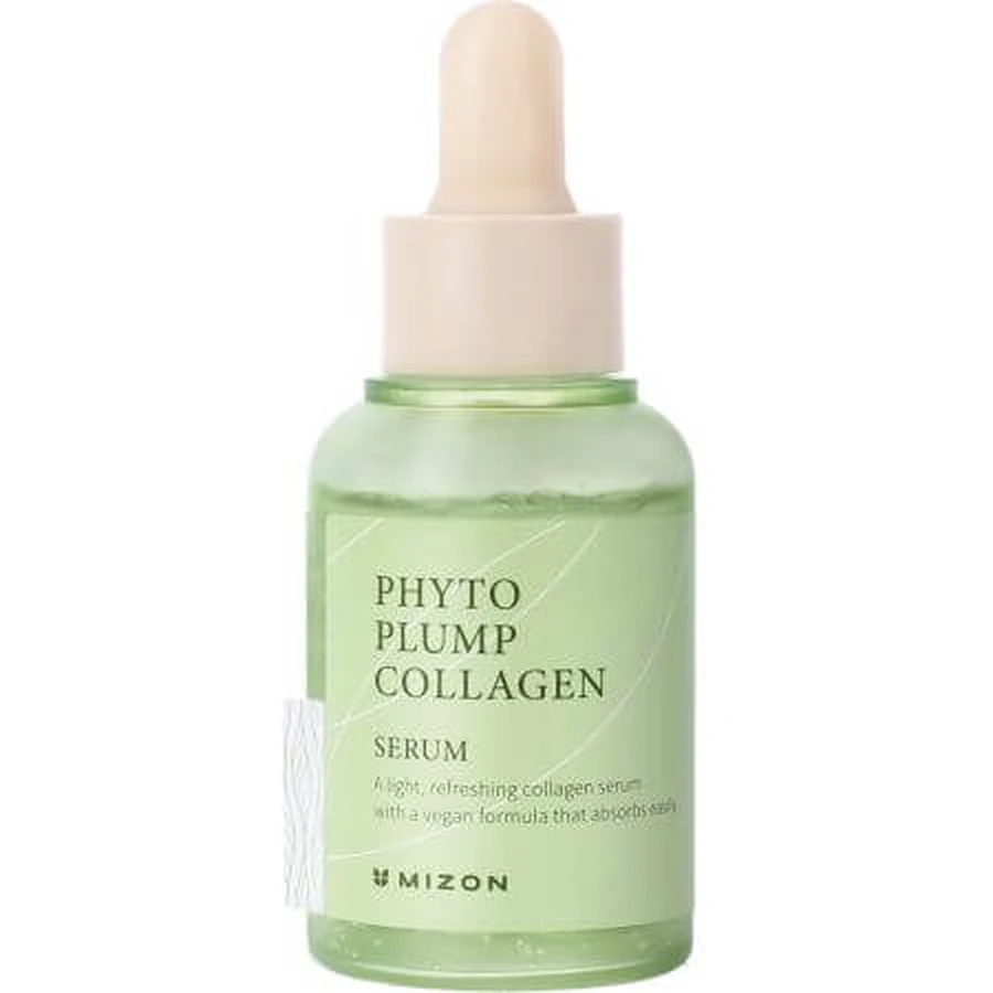Phyto Plump Collagen Intensiv feuchtigkeitsspendendes Anti-Falten-Gesichtsserum mit Kollagen Phyto Plump Collagen, 30 ml, Mizon
