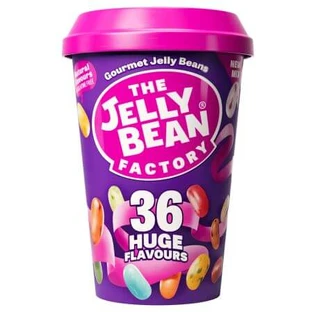 Jelly beans with 36 flavors, 200 g, The Jelly Bean Factory