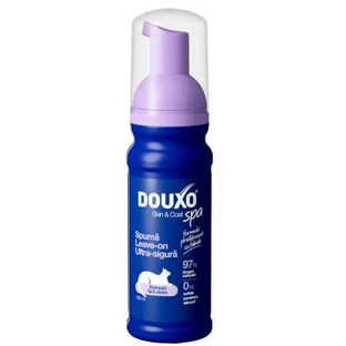 Cat Foaming Cleansing Foam Leave-on Douxo Spa, 150 ml, Ceva Sante