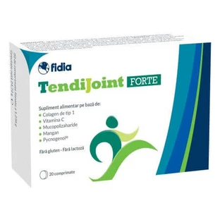 TendiJoint Forte, 20 comprimidos, Fidia