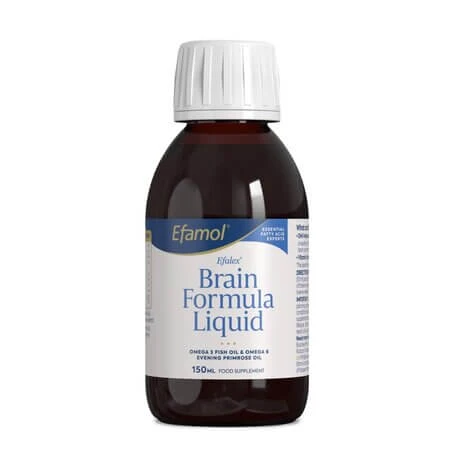 Efalex Brain Formula with DHA, 150 ml, Efamol