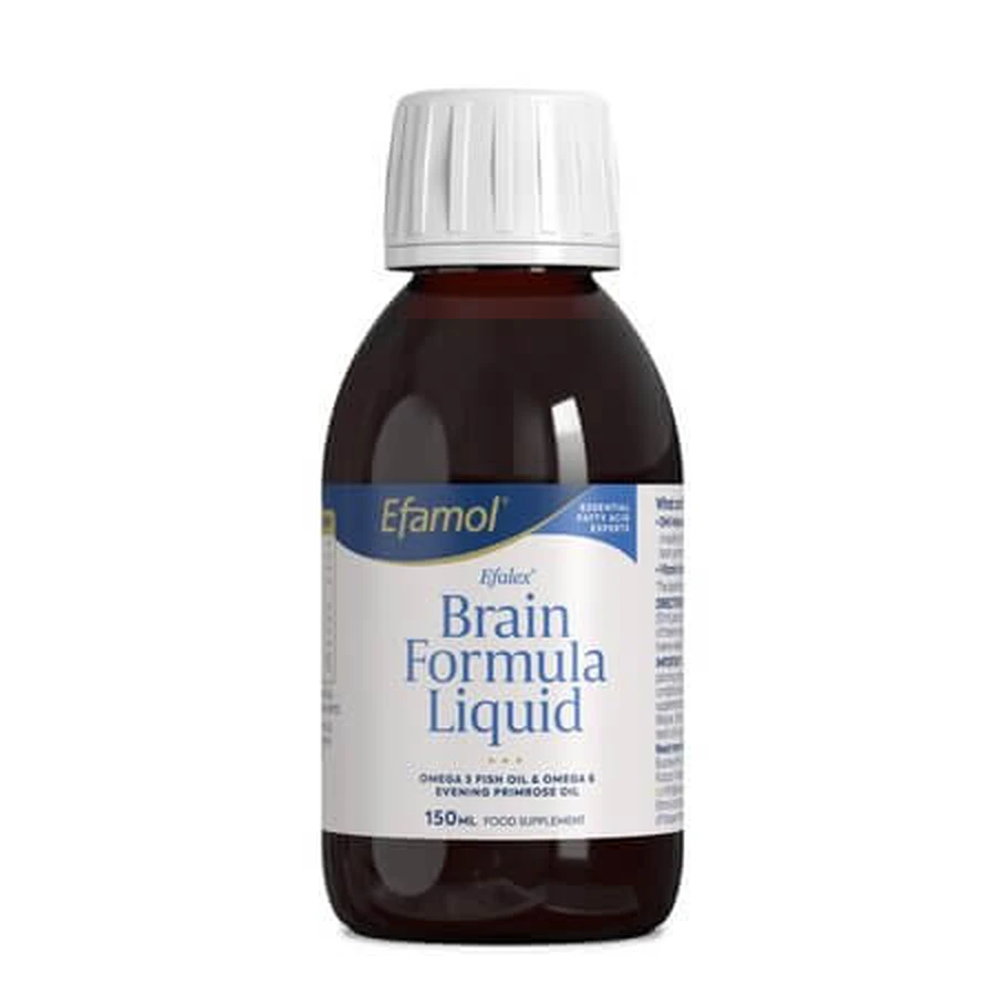 Efalex Brain Formula with DHA, 150 ml, Efamol