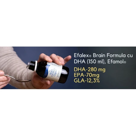 Efalex Brain Formula with DHA, 150 ml, Efamol
