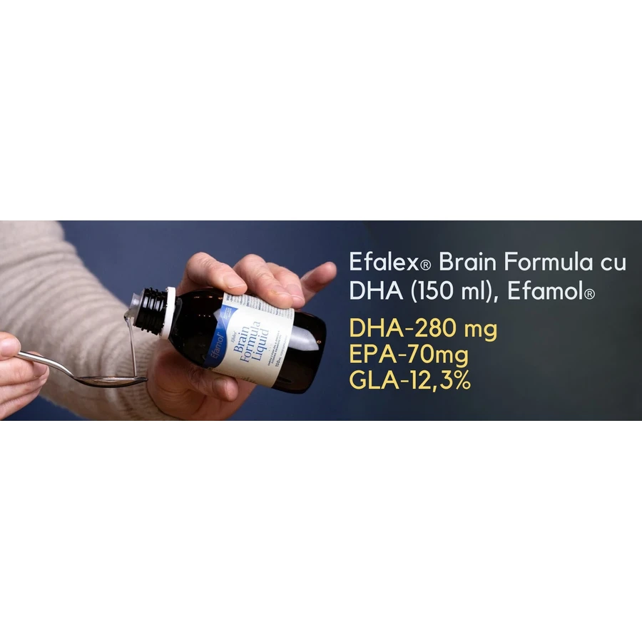 Efalex Brain Formula with DHA, 150 ml, Efamol