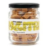 Blokjes ananas en kokosnoot fudge Pina Cubes, 100 g