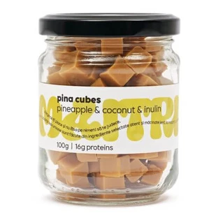 Ananas-Kokos-Bonbonwürfel Pina Cubes, 100 g