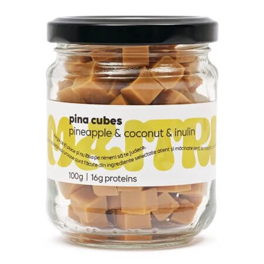 Ananas-Kokos-Bonbonwürfel Pina Cubes, 100 g