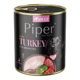 Natvoer voor volwassen honden met kalkoenvlees en broccoli, 800 g, Piper