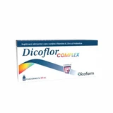 Probiotischer Komplex, 12 Fläschchen x 10 ml, Dicoflor