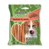 Lachs-Sandwich für Hunde, 80 g, Perfect Snack
