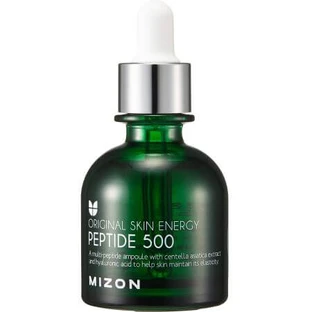 Suero facial concentrado antiarrugas con 9 tipos de péptidos Peptide 500, 30 ml, Mizon