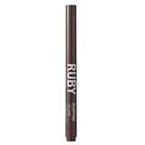 Perfilador de labios Plumping Liner Marrón, 0,16 g, Ruby Kisses