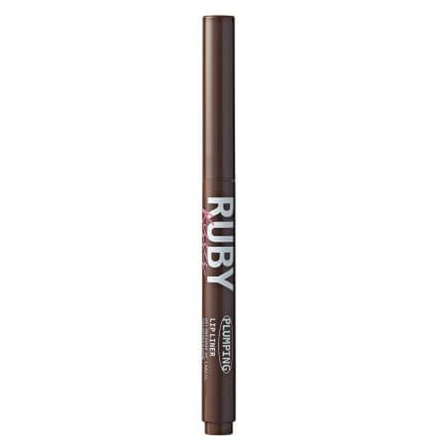 Lip Liner Plumping Liner Brown, 0.16 g, Ruby Kisses