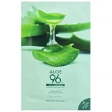 Beruhigende 96% Aloe Vera Fresh Feuchtigkeitsmaske, 23 ml, Holika Holika