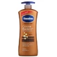 Lait corporel Cocoa Radiant avec pompe, 600 ml, Vaseline