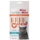 Creamy Snacks chicken treats for cats, 4x15 g, Meow Meow