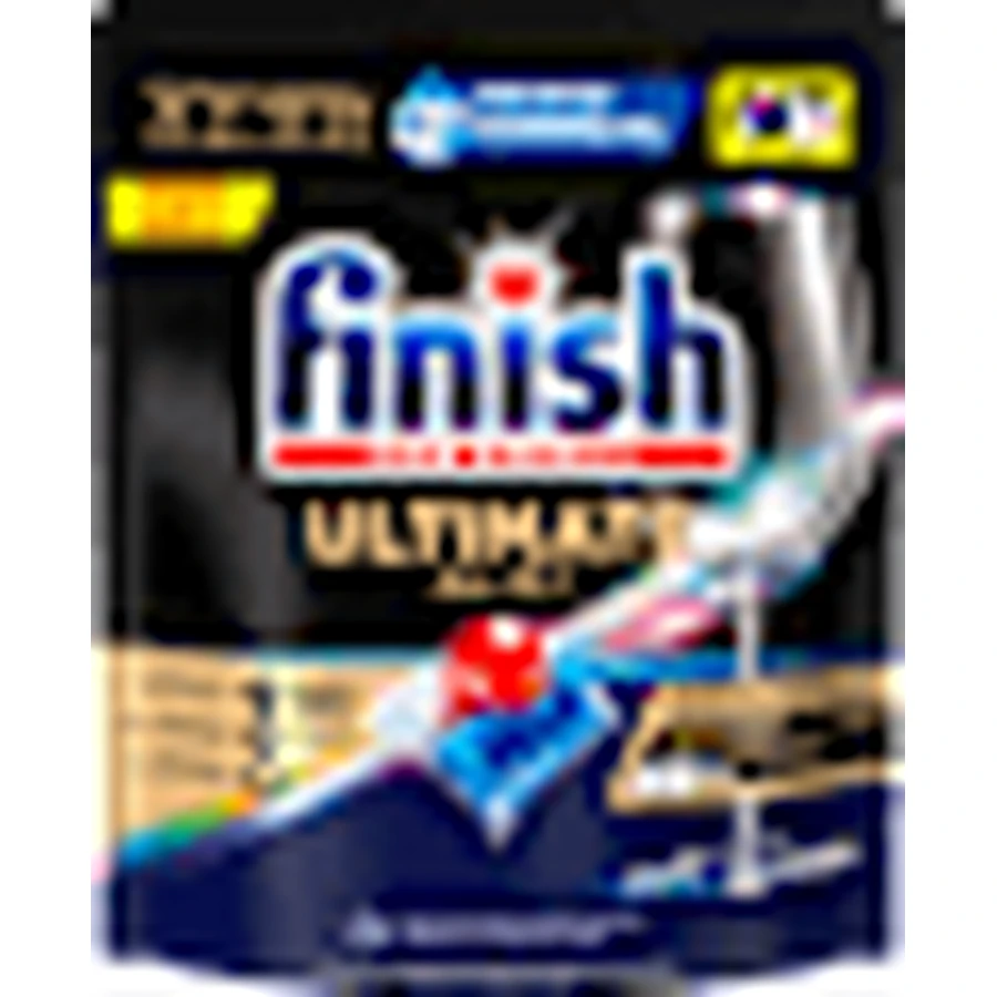 Finish Ultimate vaatwastabletten, 60 stuks