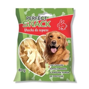 Rabbit ears for dogs, 80 g, Perfect Snack