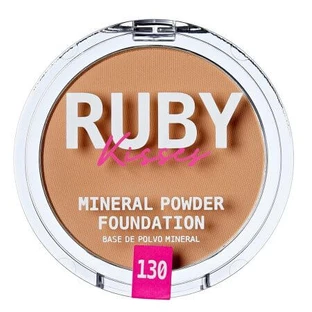 Fond de teint en poudre minérale Buff Beige, 10 g, Ruby Kisses