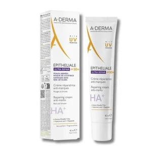 Epitheliale Ultra Repair Repair Cream met beschermingsfactor SPF50+, 40 ml, A-Derma