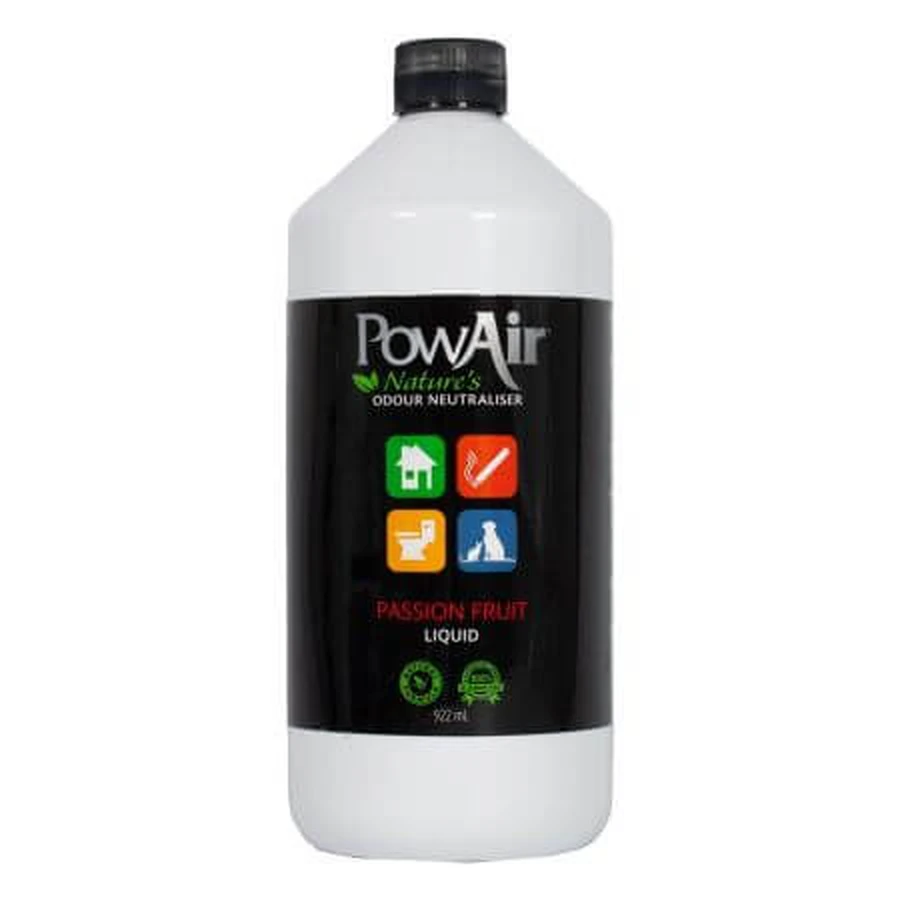 Passievrucht geurneutraliserende vloeistof, 922 ml, PowAir