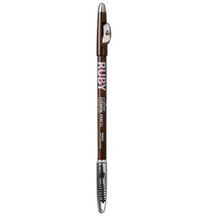 Brow Pencil Go Brow Medium Brown, 1.25 g, Ruby Kisses