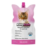 Bebida prebiótica de salmón para gatos, 250 ml, KittyRade