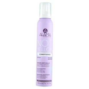 Acondicionador para neutralizar los tonos amarillos No Yellow, 200 ml, Alama