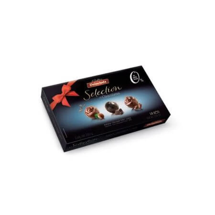 Sugar-free assorted pralines, 200 g, Delaviuda