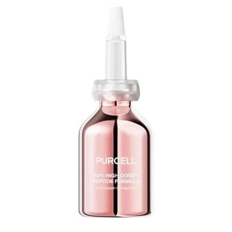 Ser anti-rid cu peptide si colagen 82% High Dose Peptide Formula, 30 ml, Purcell