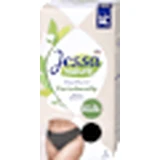 Jessa nature zwart kanten menstruatiebroekje, maat XL, 1st