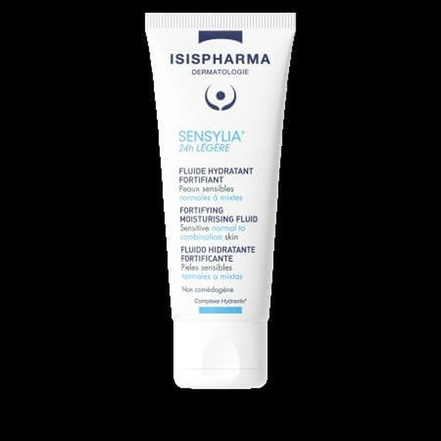 Sensylia 24H Legere vochtinbrengende crème, 40 ml, Isispharma