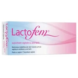 Vaginal suppositories with lactic acid Lactofem, 7 pieces, Anton Hubner