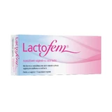 Vaginal suppositories with lactic acid Lactofem, 7 pieces, Anton Hubner