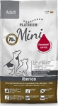 Sucha karma z iberyjskim mięsem dla małych dorosłych psów Mini Adult Dog, 900 g, Platinum