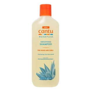 Haarglättendes Shampoo mit Agave Weightless Smoothing, 400 ml, Cantu