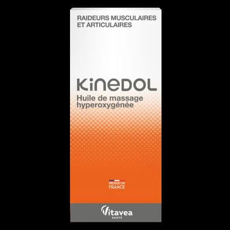 Hyperoxygenated massage oil Kinedol, 50 ml, Vitavea