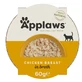 Comida húmeda para gatos con pechuga de pollo y arroz, 60 g, Applaws
