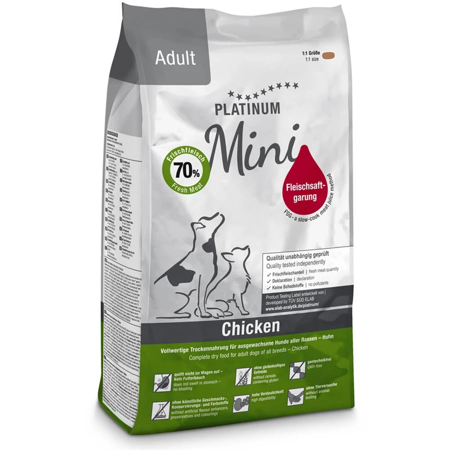 Mini Adult Dog Mini Adult Dog, 900 g, Platinum, 900 g, Platinum: ceny i cechy