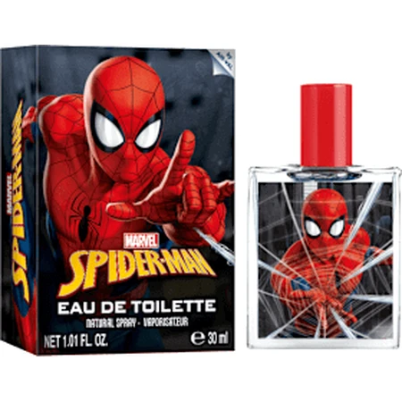 AIR-VAL Agua para inodoro Spiderman, 1 ud.