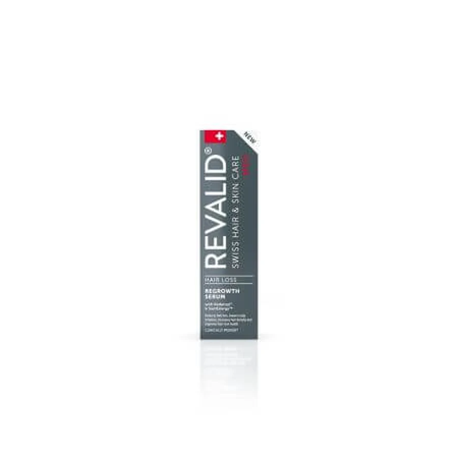 Suero sin aclarado para estimular el crecimiento del cabello en los hombres, 50 ml, Revalid