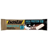 Proteinreiches Kokosnuss-Knuspergebäck mit dunkler Schokolade, 55 g, Isostar