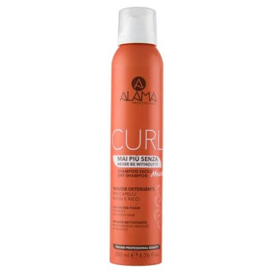 Curl Curl Defining Dry Shampoo, 200 ml, Alama