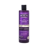 Anti hair loss shampoo with Biotin, Arginine and Caffeine Biotin + Caffeine, 400 ml, Bioblas