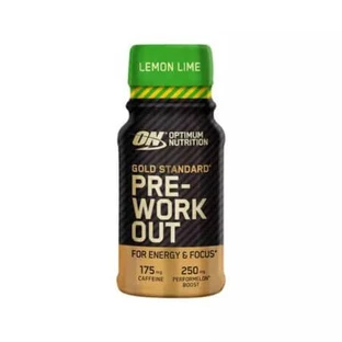 Pre-Workout Shot mit Zitronen- und Limettengeschmack Gold Standard, 60 ml, Optimum Nutrition