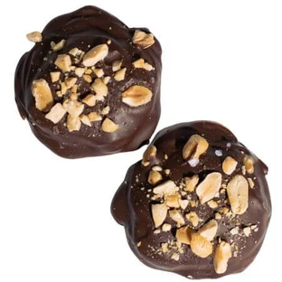 Salted peanut butter and dates in chocolate, 95 g, Maitri