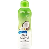 Shampoo gegen Haarausfall mit grüner Zitrone und Kokosnuss für Hunde und Katzen Grooming, 355 ml, Tropiclean